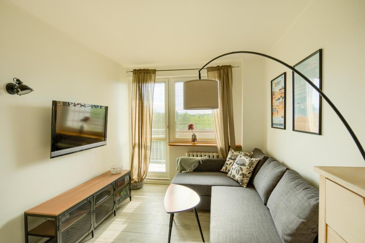 Sea You Apartments - Lesny Horyzont Sopot Eksteriør billede
