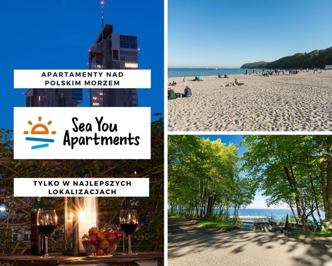 Sea You Apartments - Lesny Horyzont Sopot Eksteriør billede